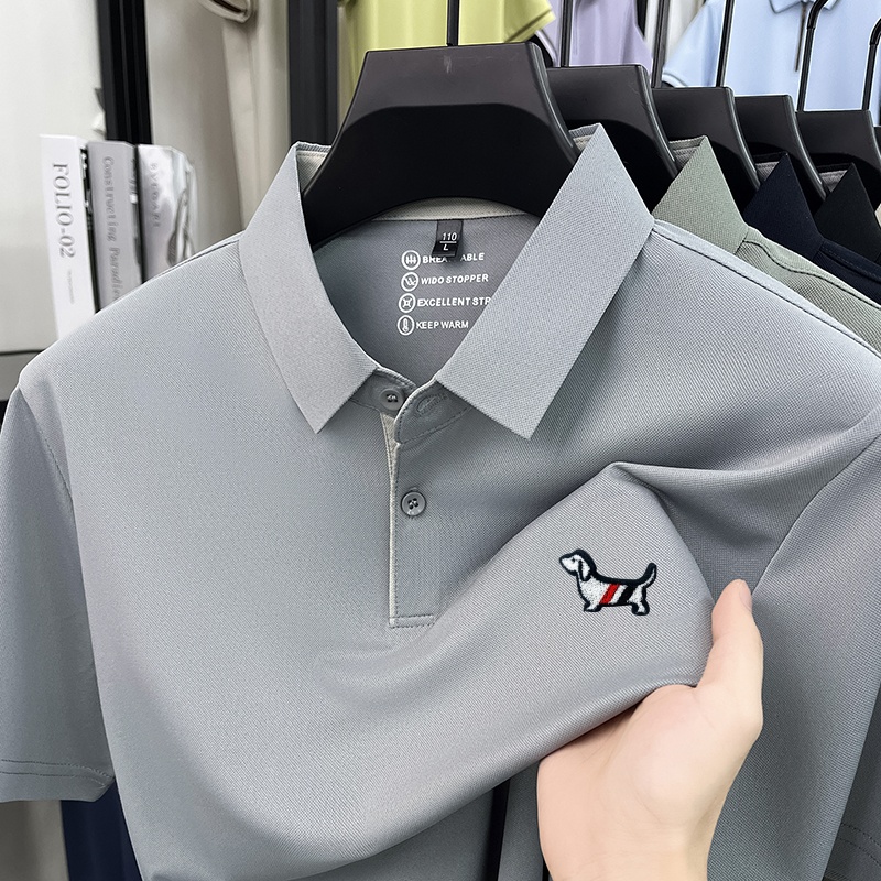 Polo Shirt Pique - Polo de manga corta para hombre,