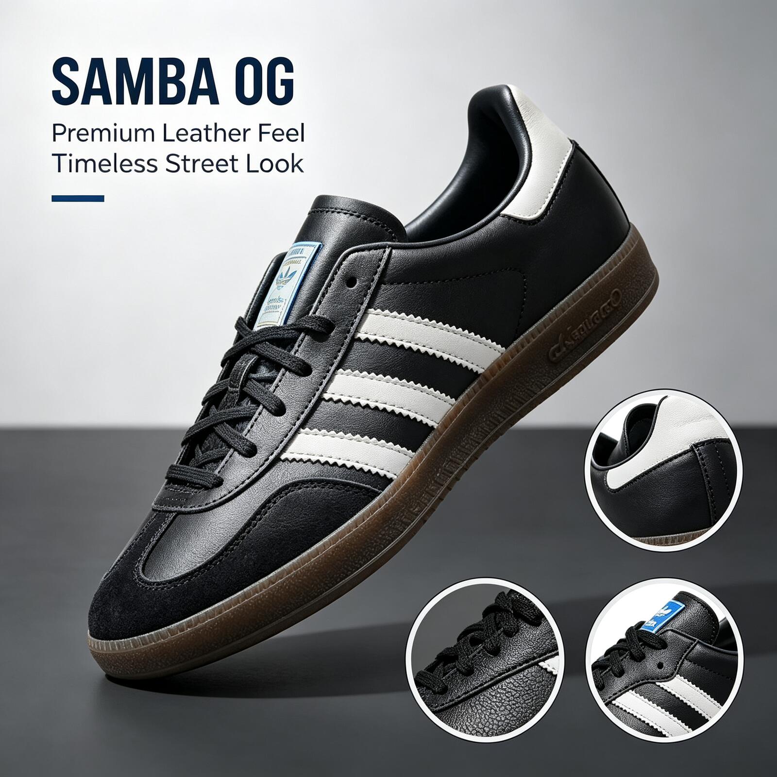 Adidas Shoes Samba - Zapatillas Unisex Adidas Oficiales Originales SAMBA