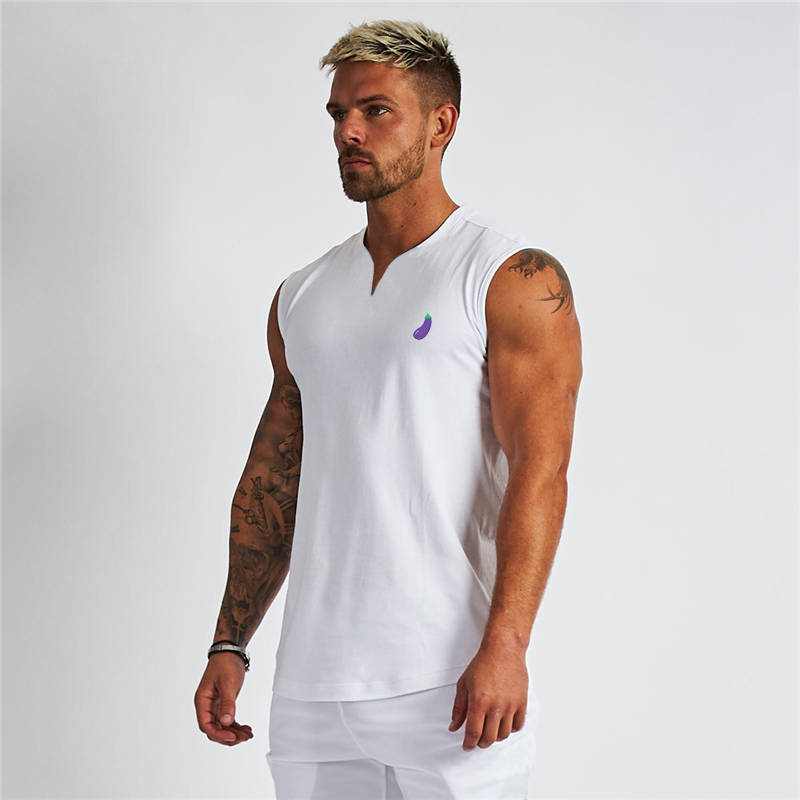 Tank Top Muscle - Camiseta Deportiva de Secado Rápido para