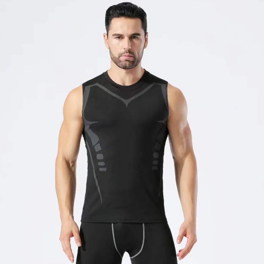 Tank Top Muscle - Camiseta de Compresión para Hombre 2026,