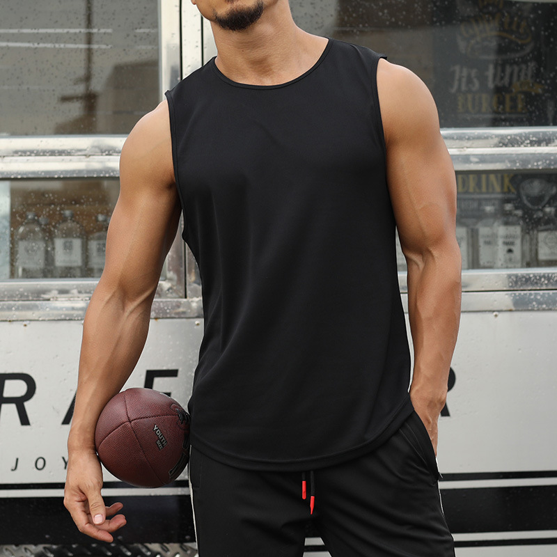 Tank Top Muscle - Camiseta sin mangas para gimnasio para