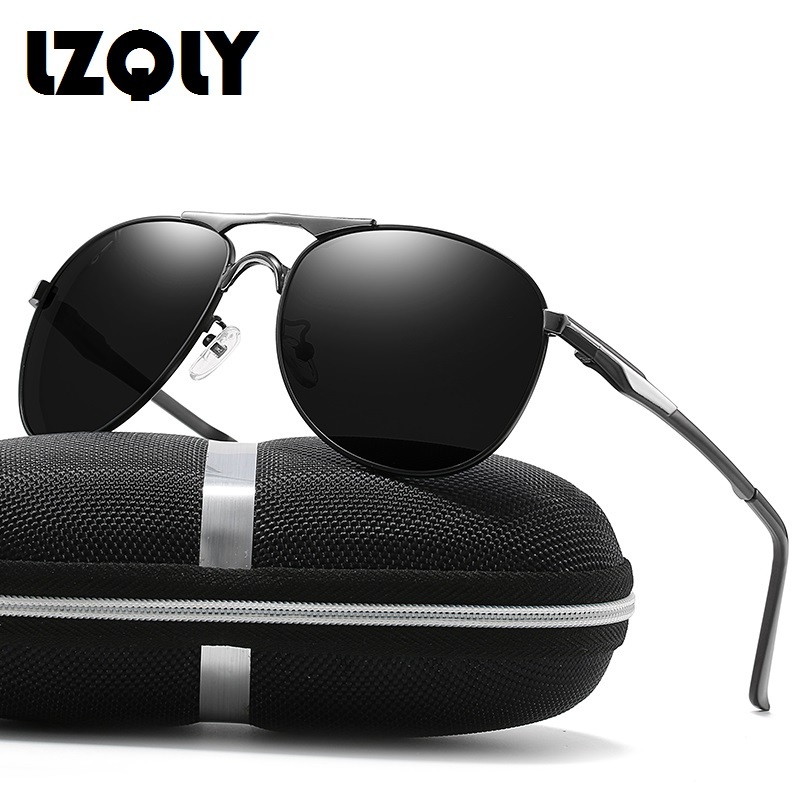 Gafas de sol polarizadas clási - Sunglasses Aviator Polarized reseña y precio