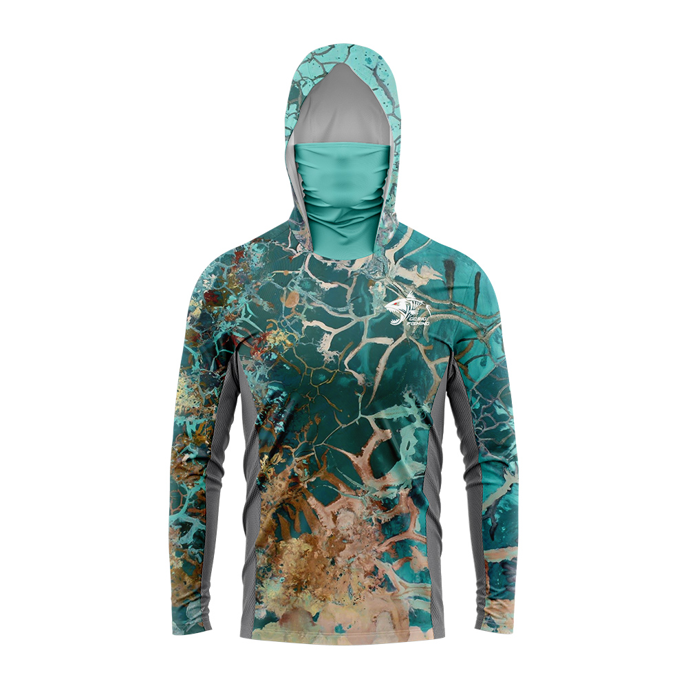 Camisa de Pesca con Capucha UP - Tee Graphic Print reseña y precio