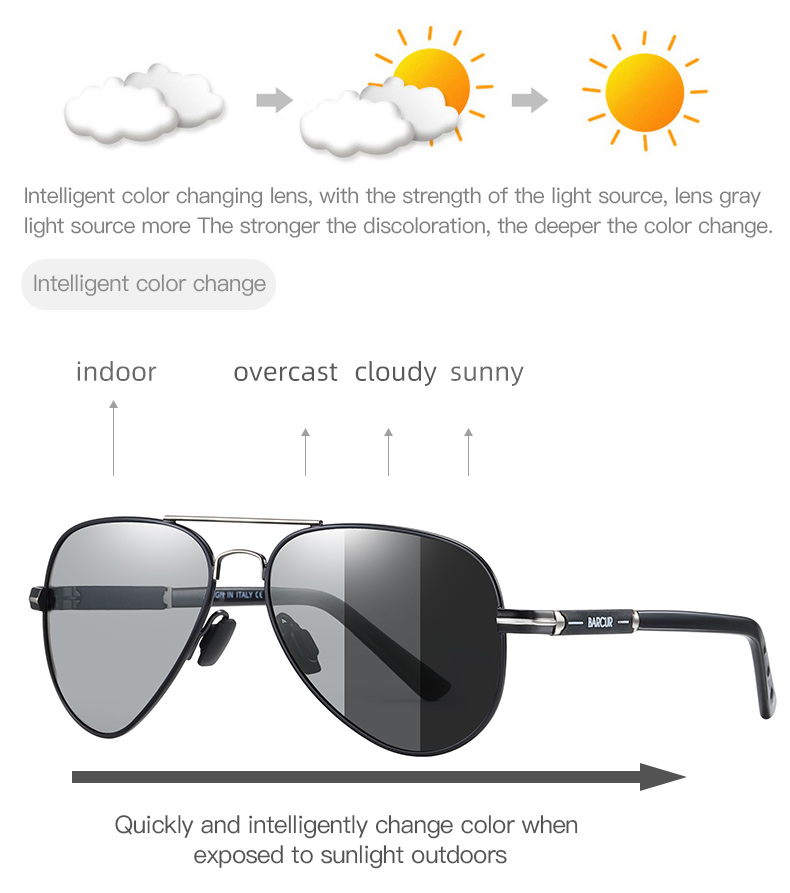 BARCUR-Gafas De Sol polarizada - Sunglasses Aviator Polarized reseña y precio