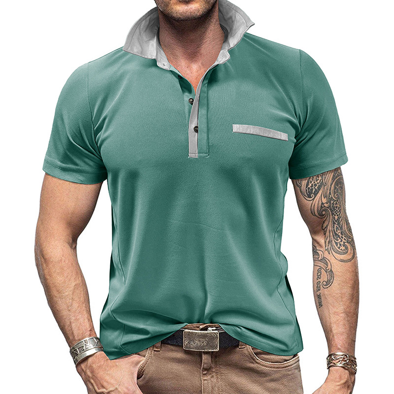 Polo de manga corta con cuello - Polo Shirt Pique reseña y precio