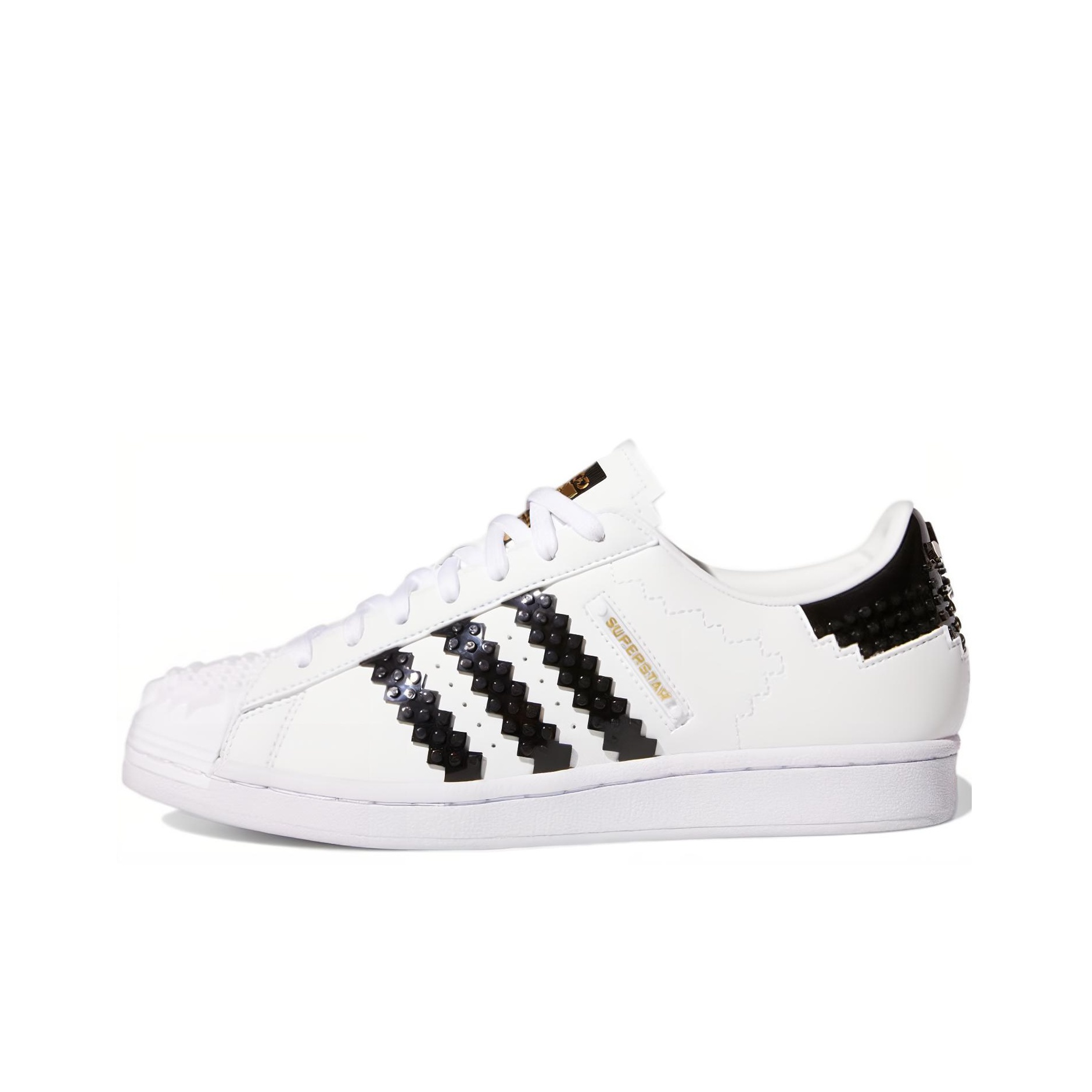 Adidas Originals x LEGO SUPERS - Adidas Shoes Superstar reseña y precio