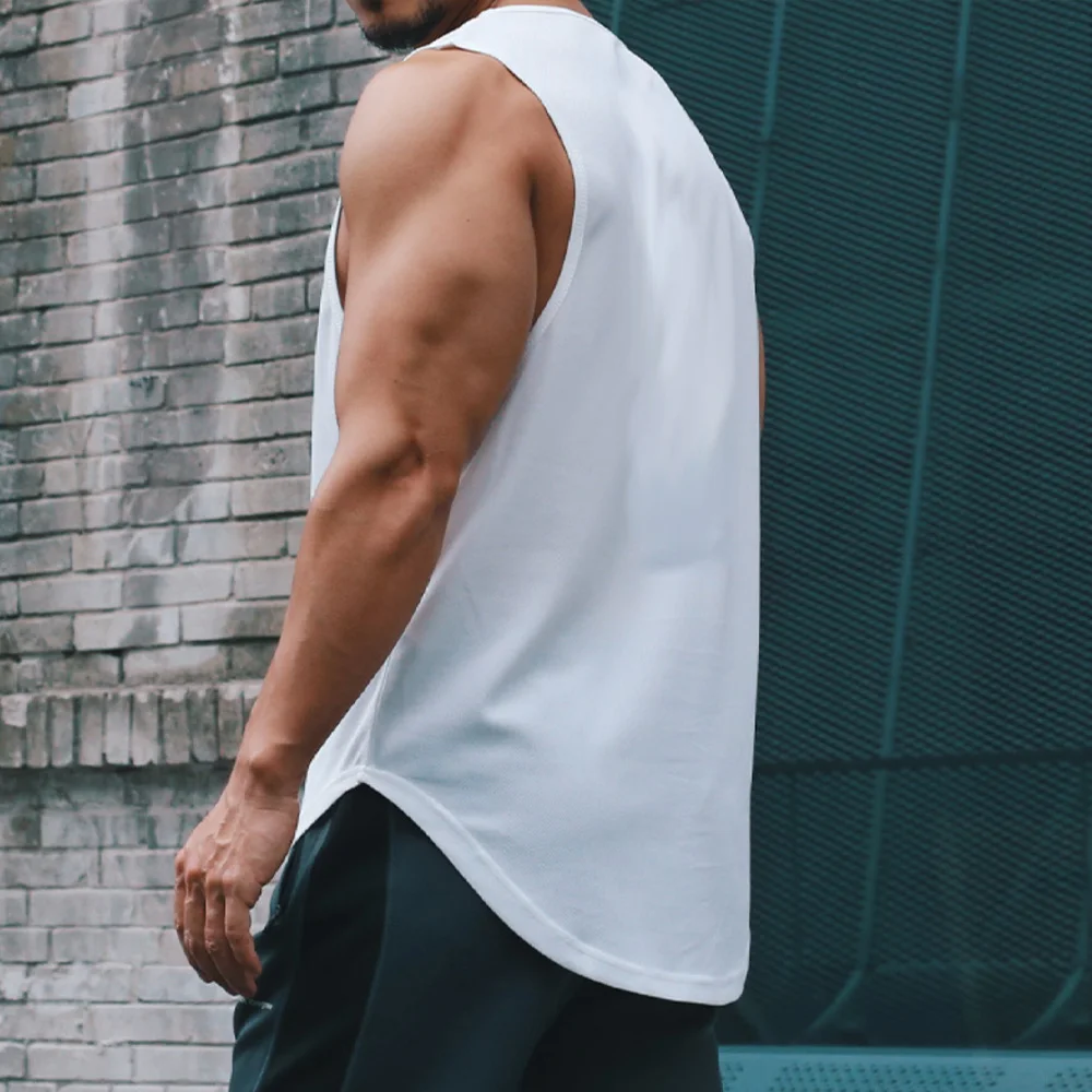Camiseta sin mangas para gimna - Tank Top Muscle reseña y precio