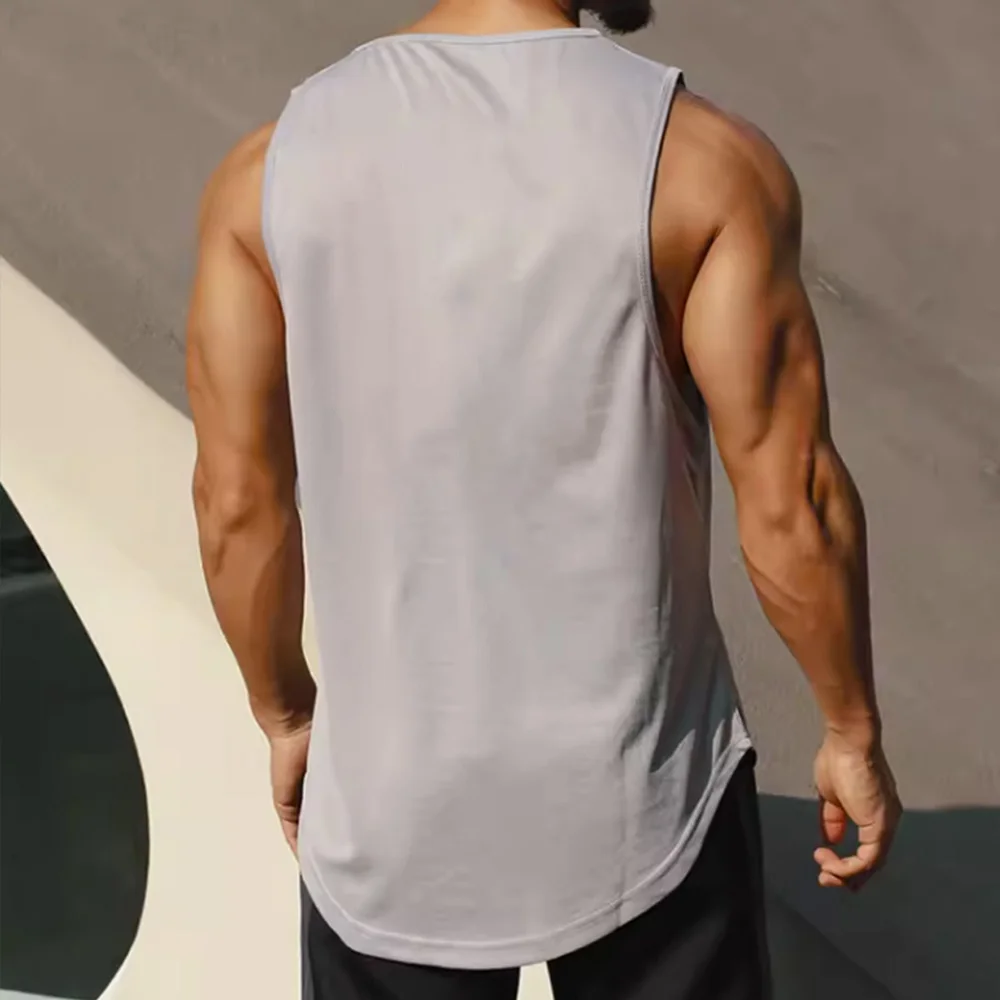 Camiseta sin mangas para gimna - Tank Top Muscle reseña y precio