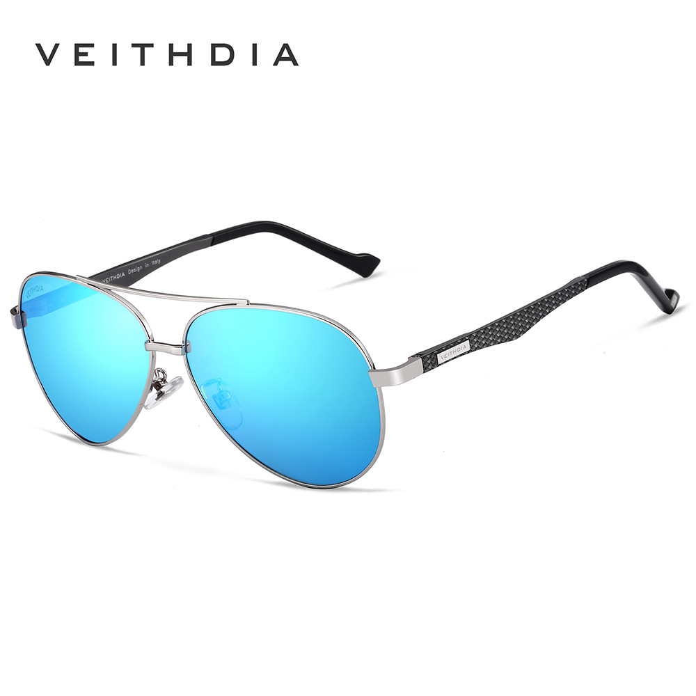 Gafas de sol VEITHDIA Pilot co - Sunglasses Aviator Polarized reseña y precio